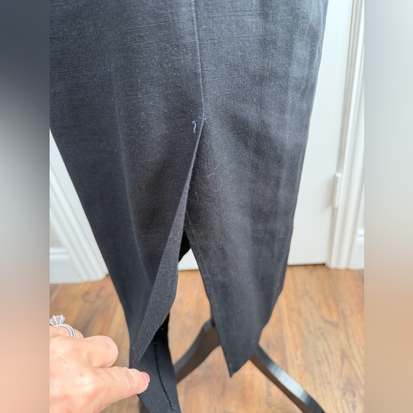 Donna Ricco Classic Black Midi Dress - Picture 5 of 8